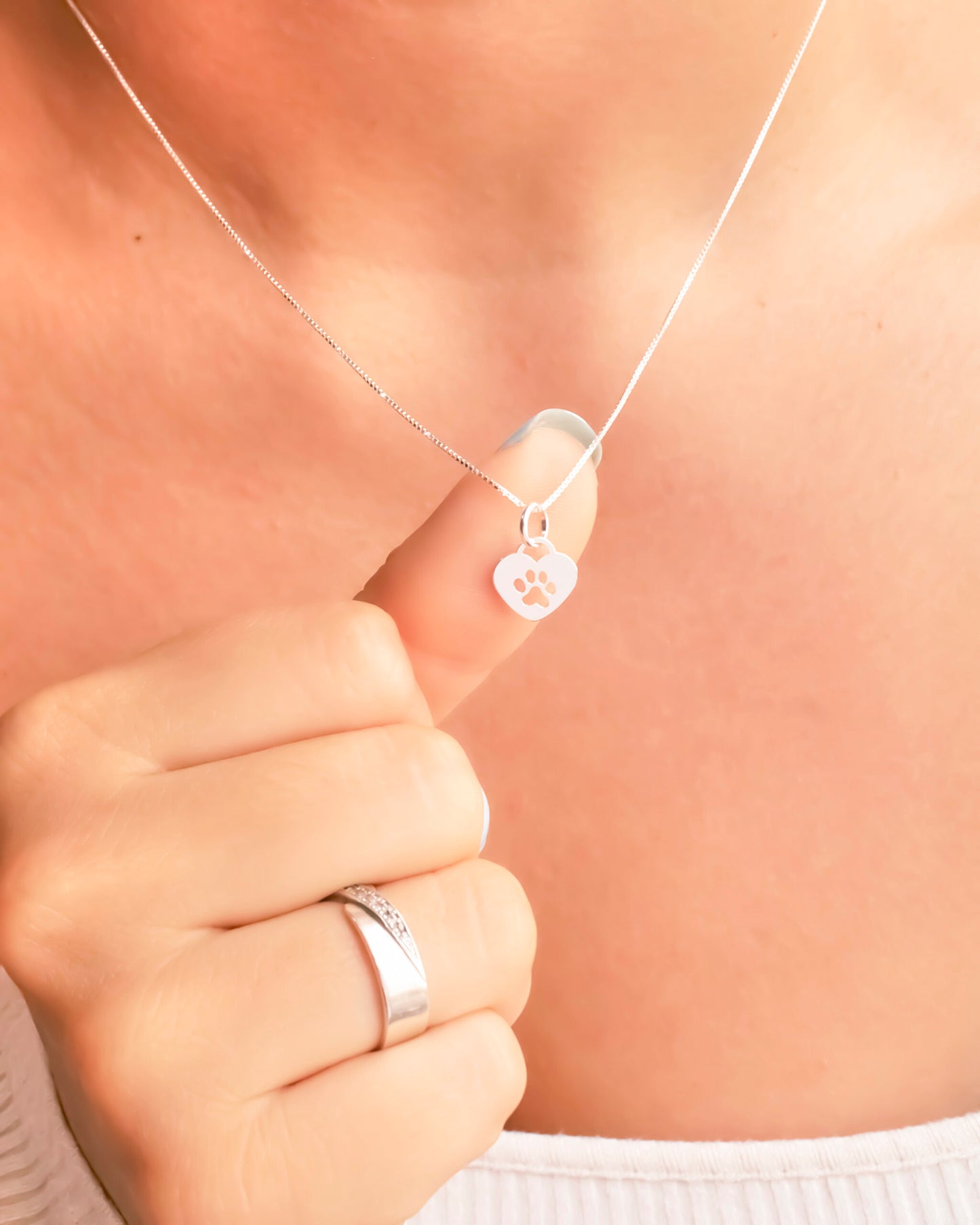 COLLAR HUELLA DE AMOR PET LOVER