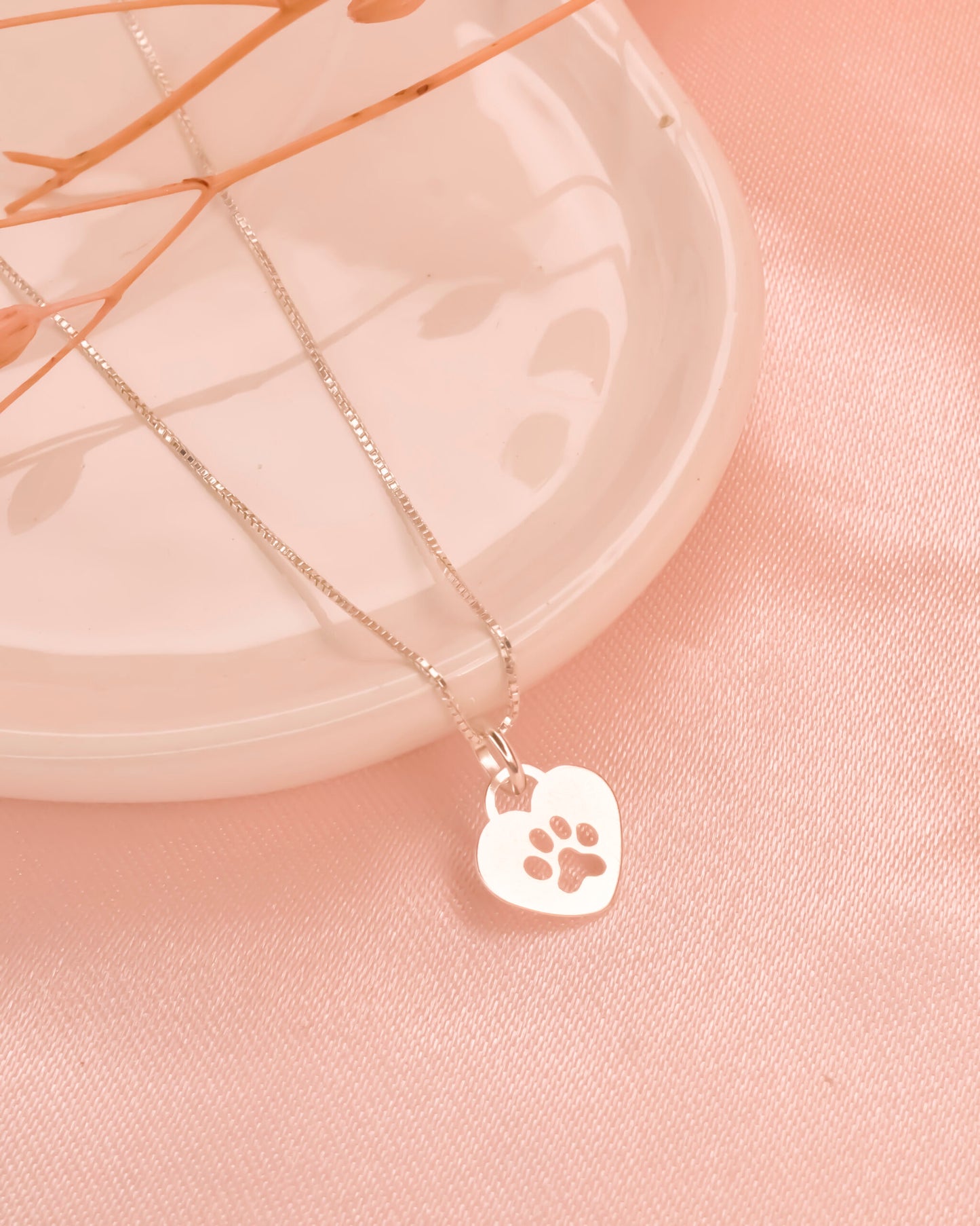 COLLAR HUELLA DE AMOR PET LOVER