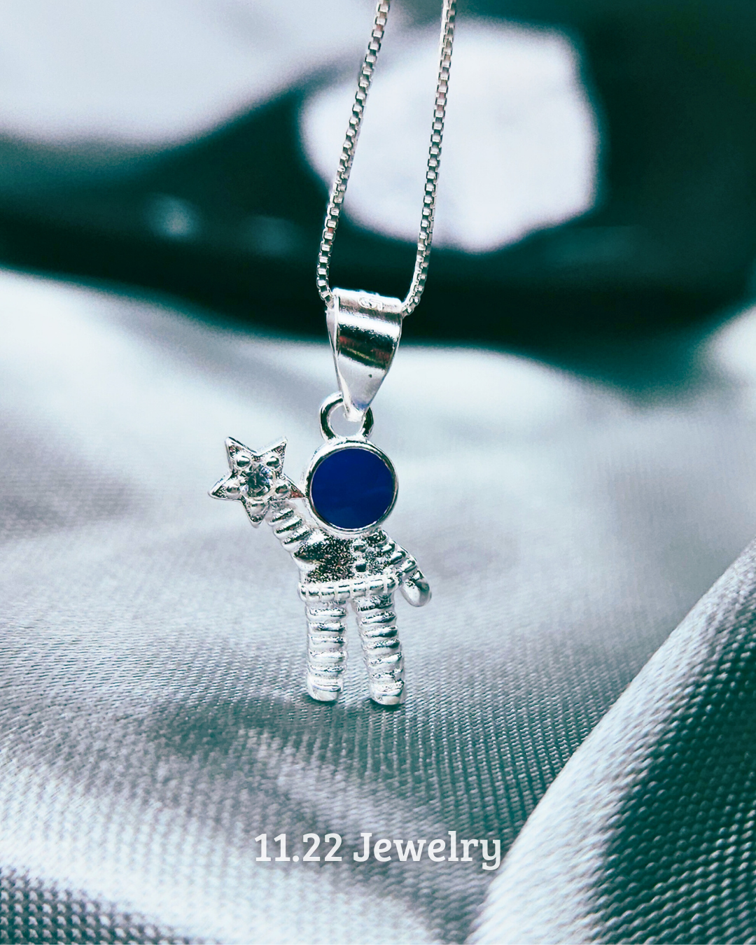 COLLAR ASTRONAUTA
