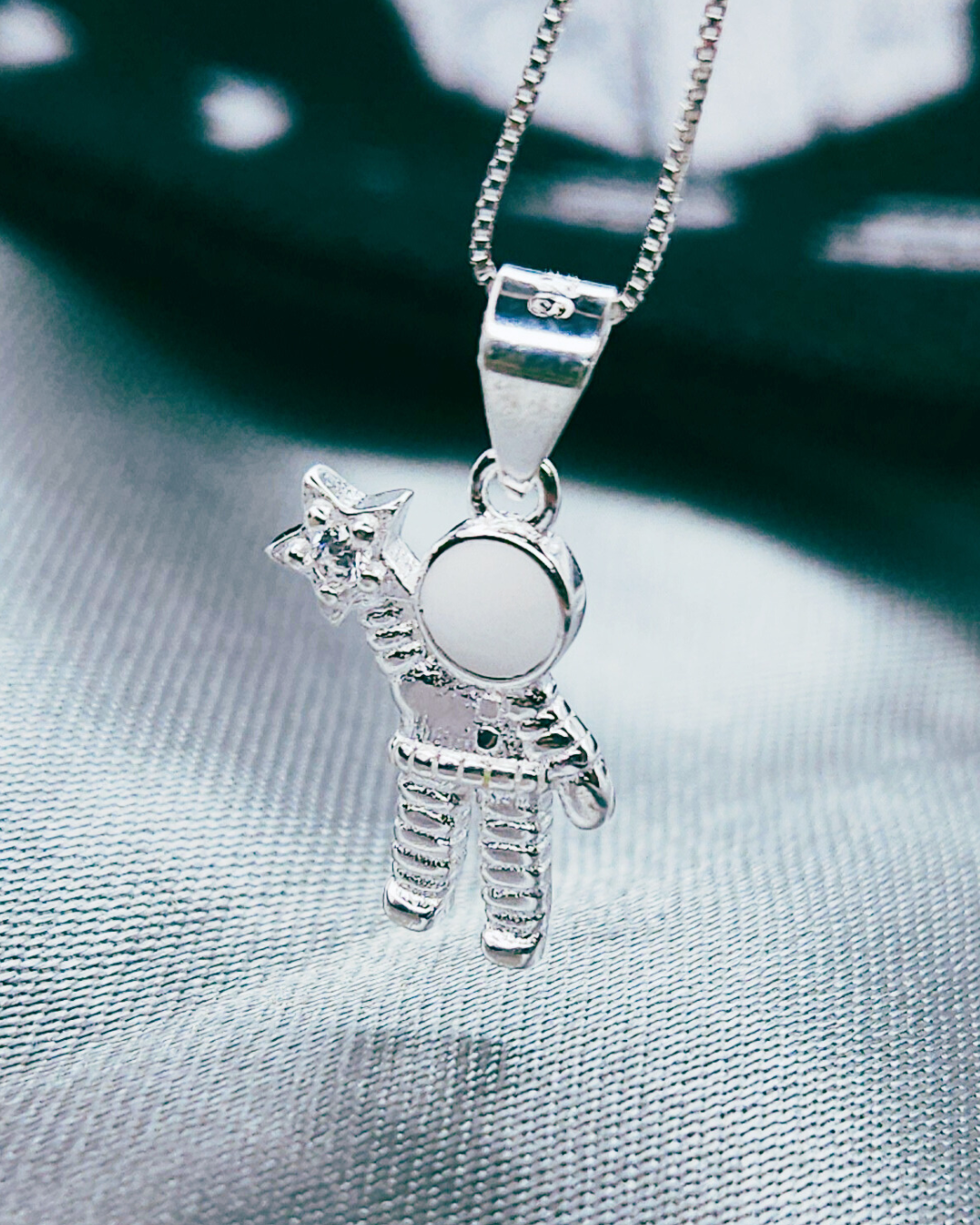 COLLAR ASTRONAUTA