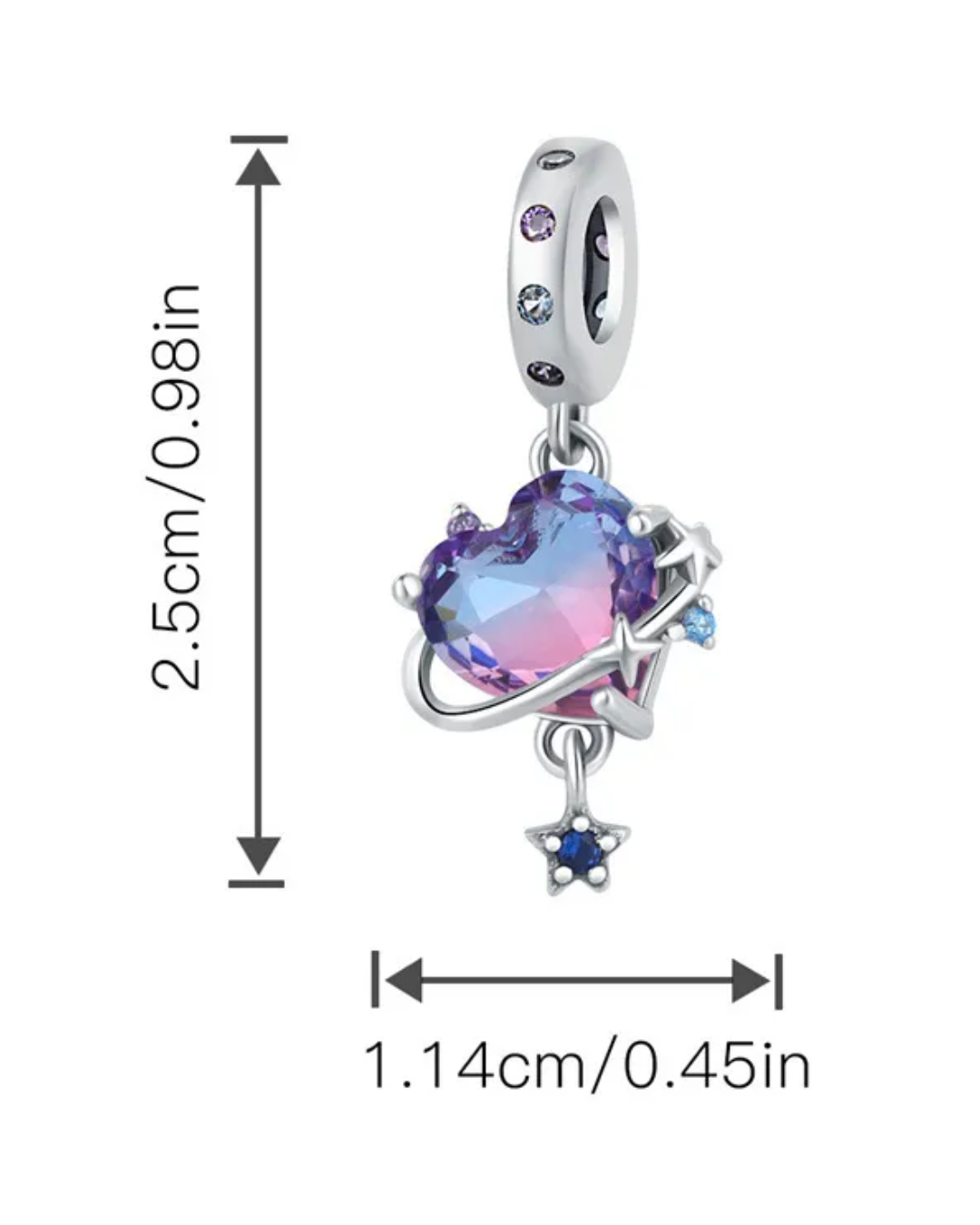CHARM CORAZON GALACTICO