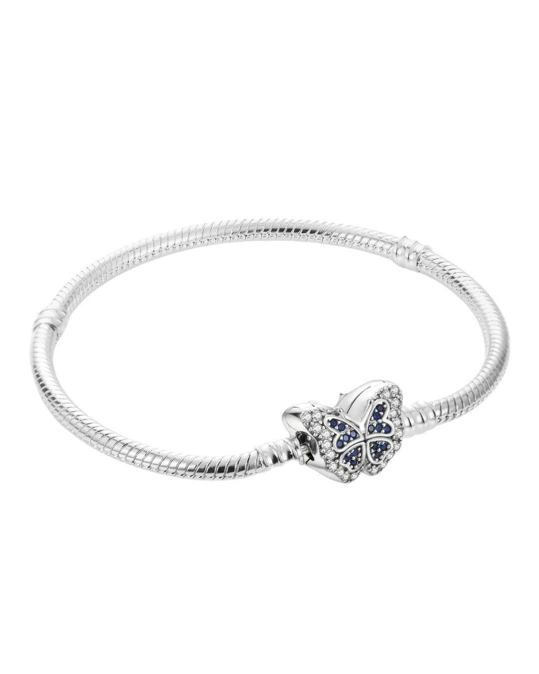 BRAZALETE DISEÑO SEMI RIGIDO CON BROCHE MARIPOSA - PRE ORDEN