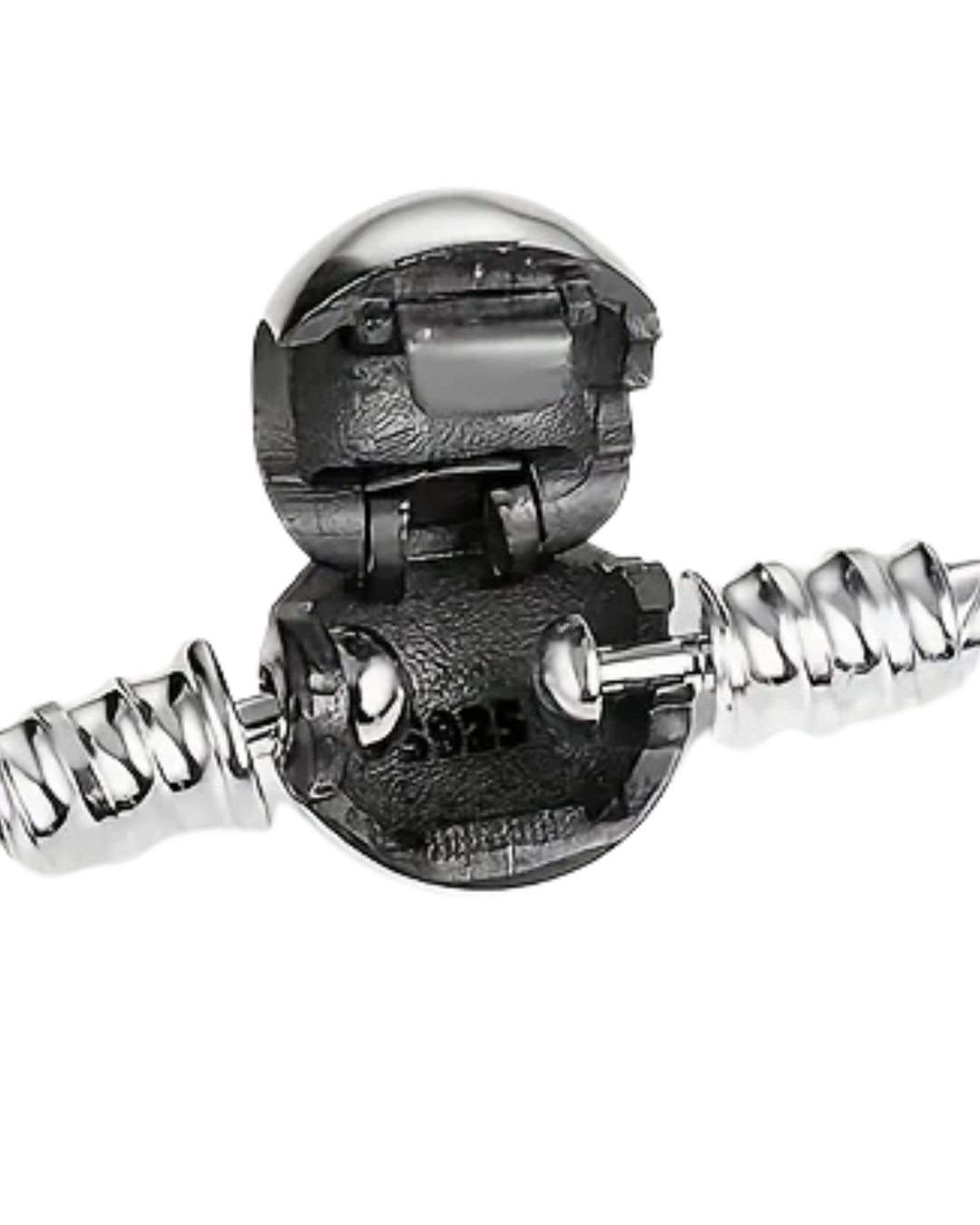 BRAZALETE DISEÑO RIGIDO CON BROCHE REDONDO GALAXIA - PRE ORDEN