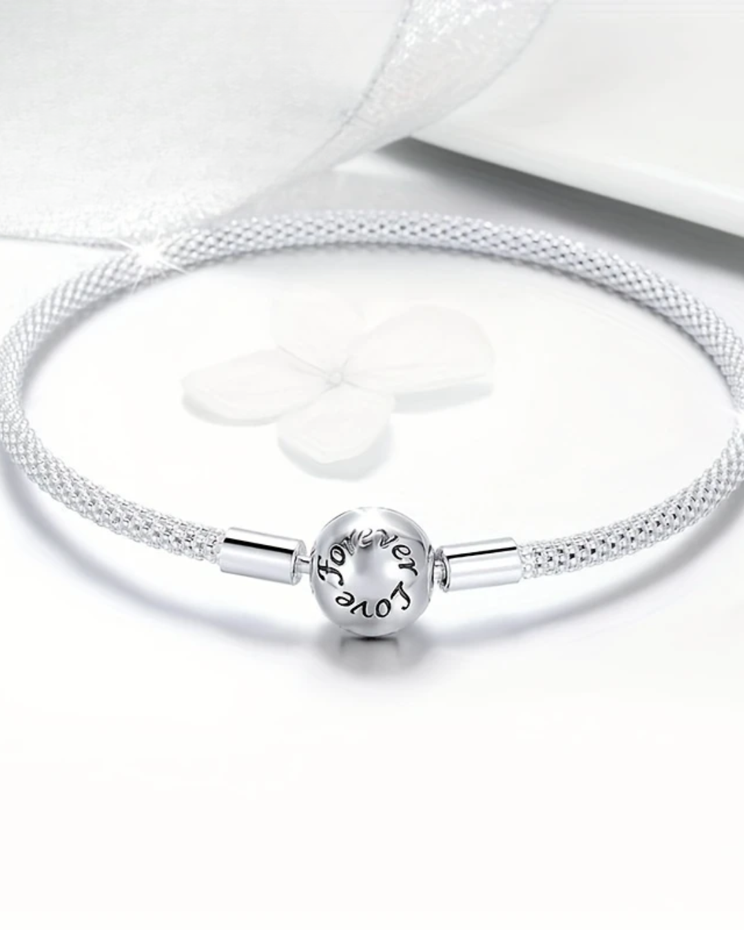 BRAZALETE DISEÑO RIGIDO CON BROCHE REDONDO - PRE ORDEN