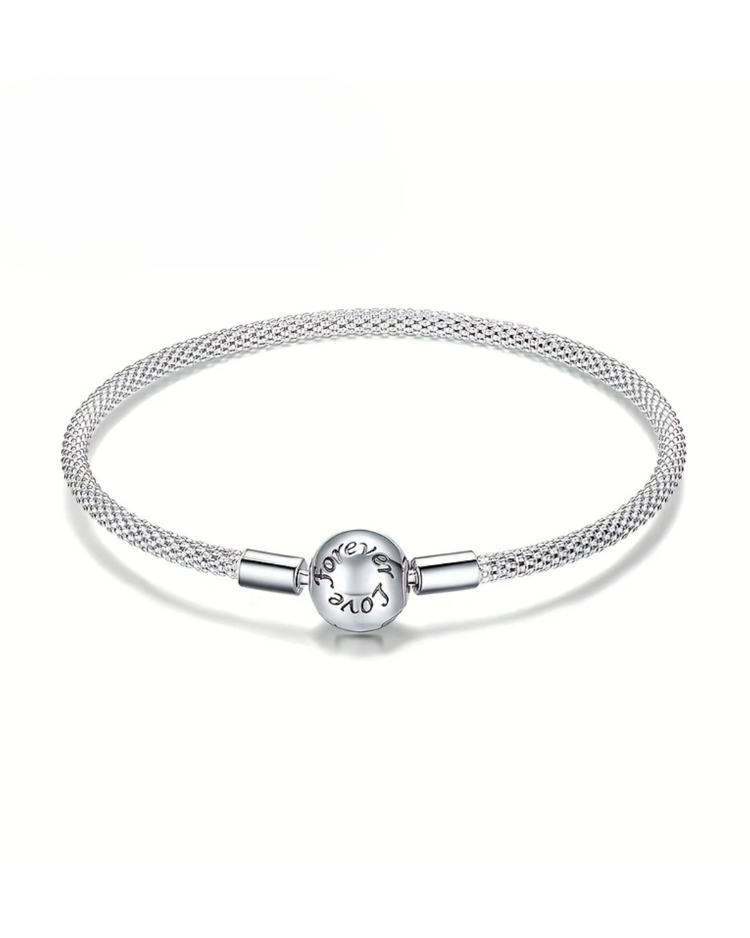 BRAZALETE DISEÑO RIGIDO CON BROCHE REDONDO - PRE ORDEN