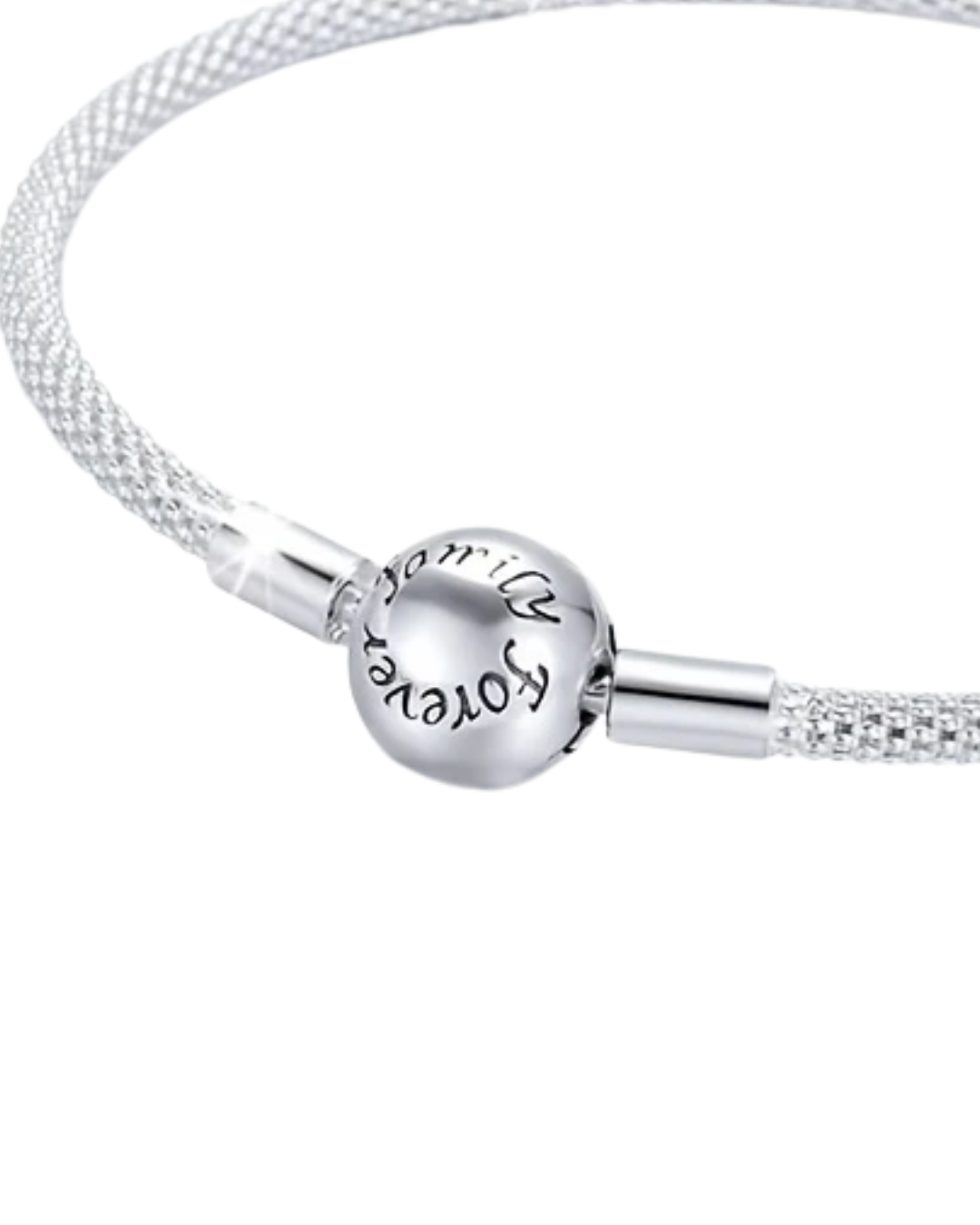 BRAZALETE DISEÑO RIGIDO CON BROCHE REDONDO - PRE ORDEN