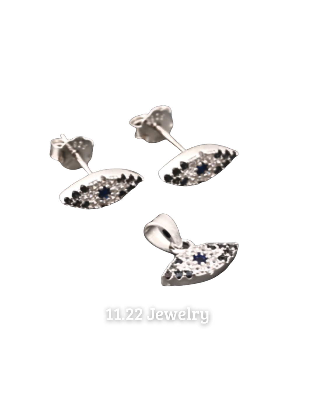 SET OJO TURCO CON CIRCONES