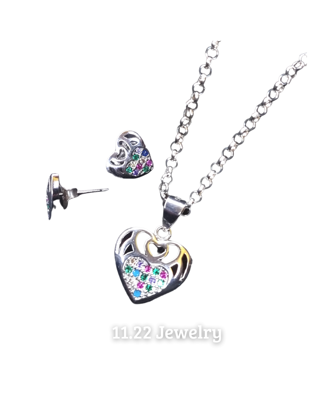 SET CORAZON CIRCONES