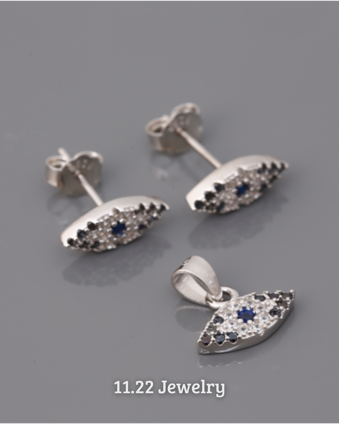 SET OJO TURCO CON CIRCONES