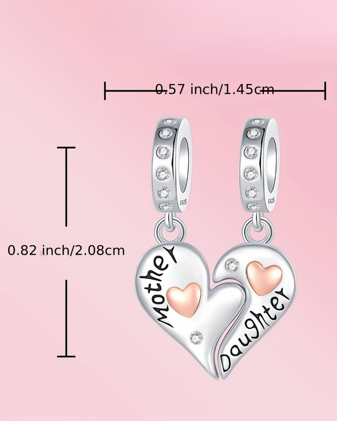 DUO DE CHARMS MOTHER & DAUGHTER