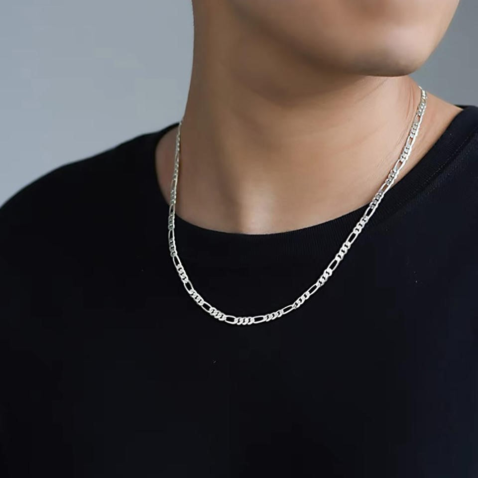 CADENA TIPO CARTIER PARA HOMBRE