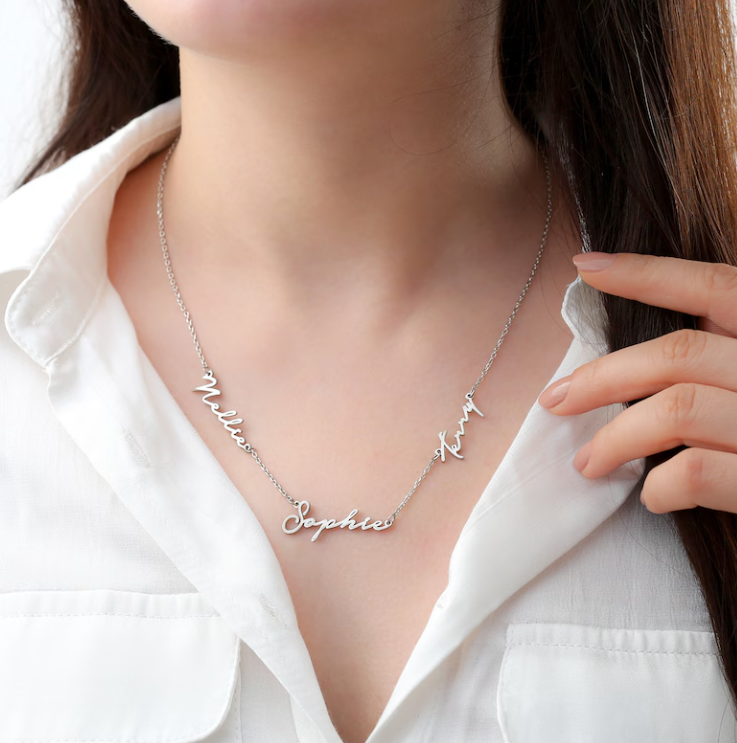 COLLAR TRIPLE NOMBRE