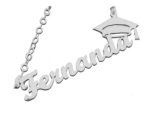 COLLAR NOMBRE + BIRRETE