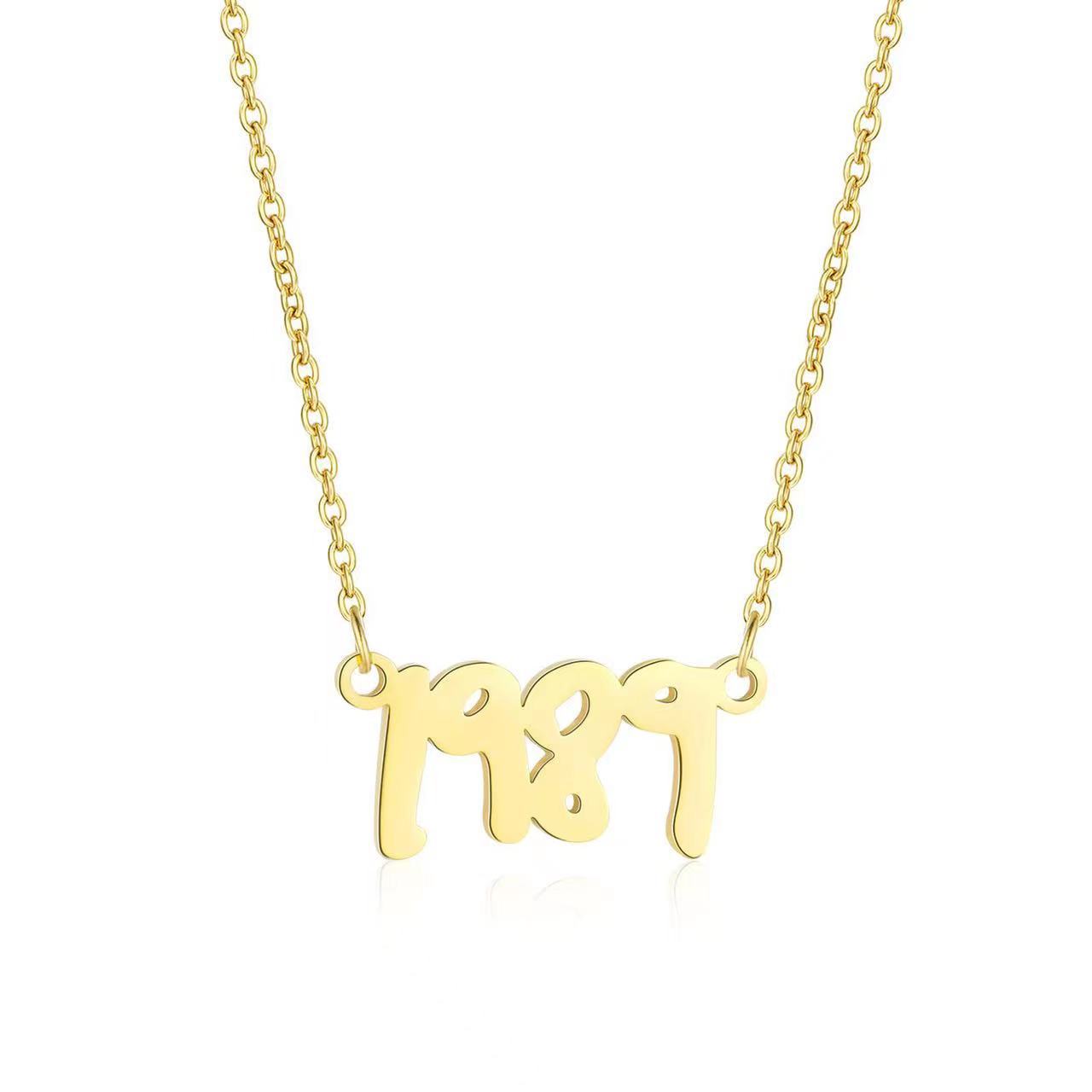 COLLAR NÚMEROS