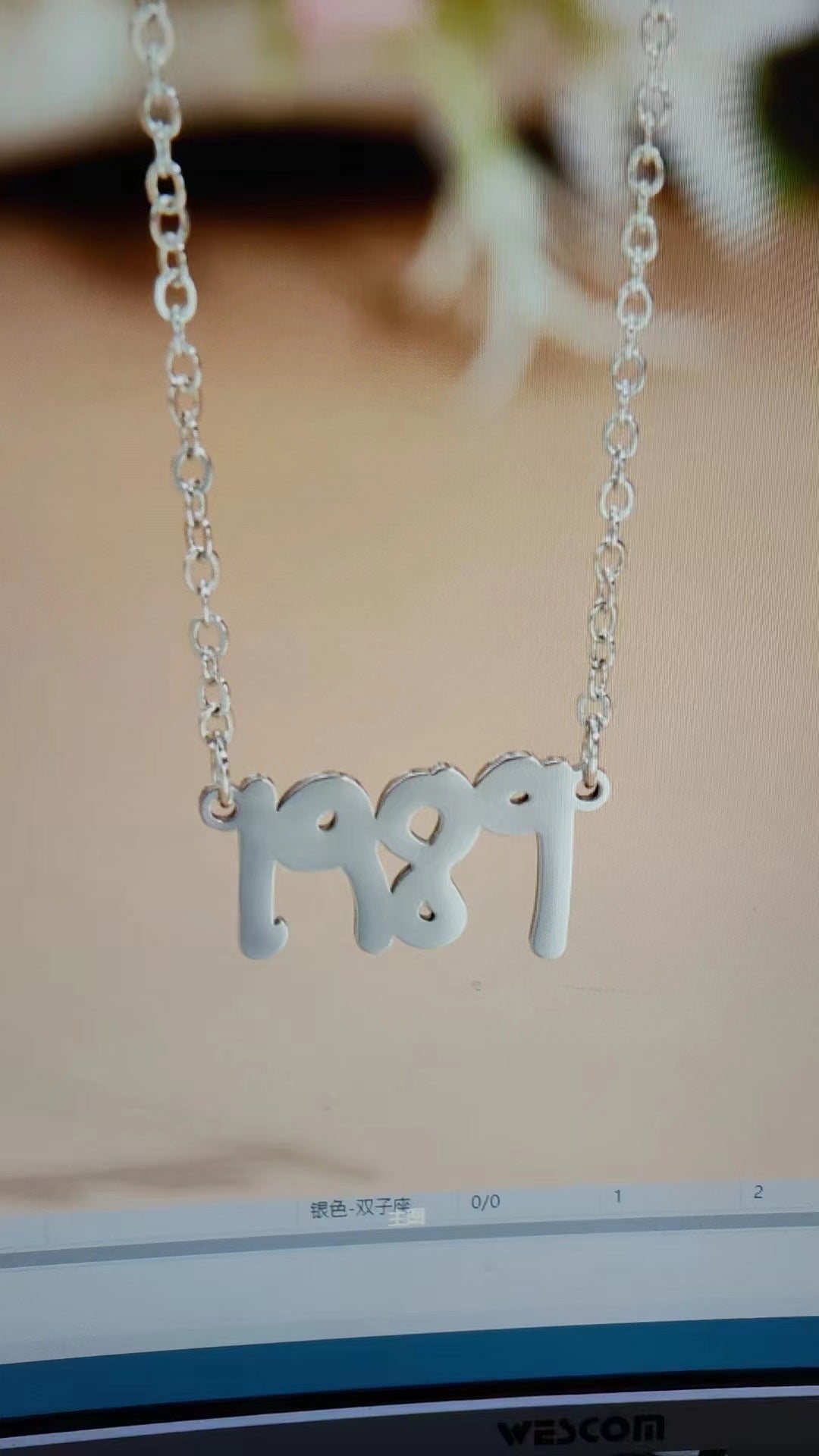 COLLAR NÚMEROS