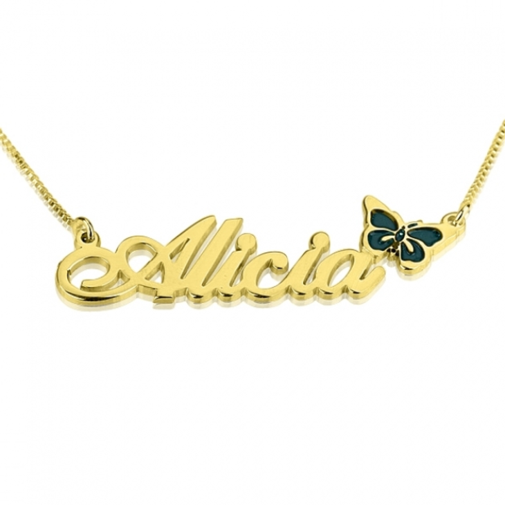 Collar con Nombre y Símbolo de Color