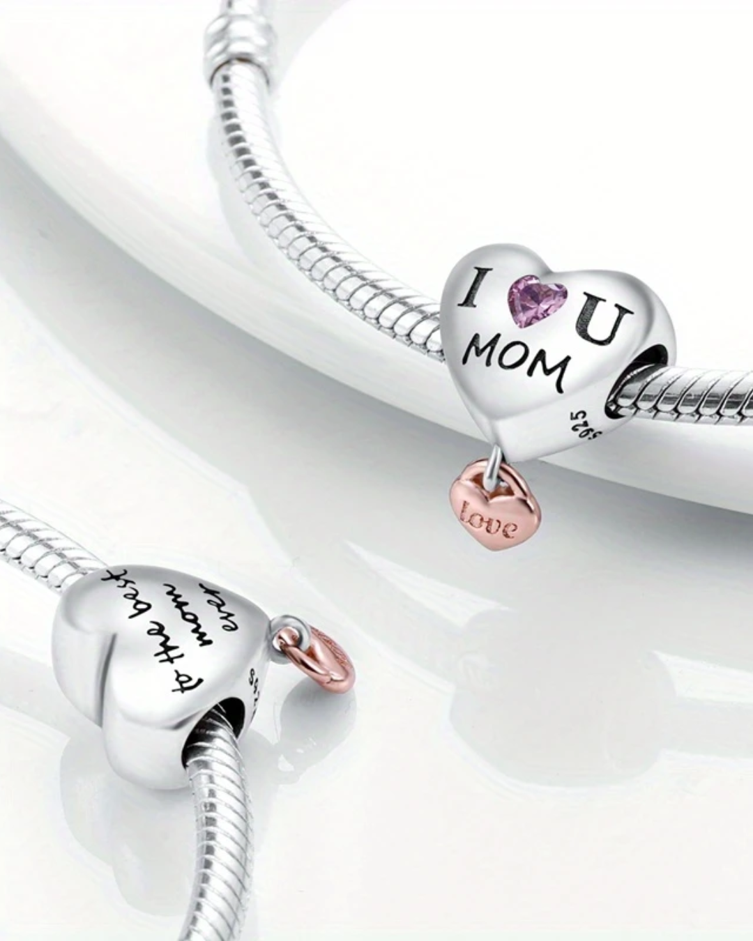 CHARM CORAZON I U MOM