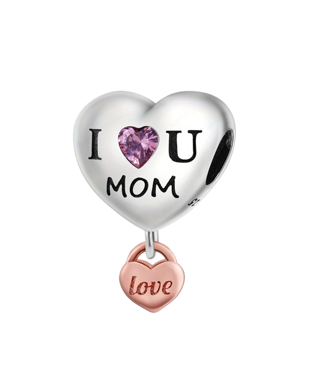 CHARM CORAZON I U MOM