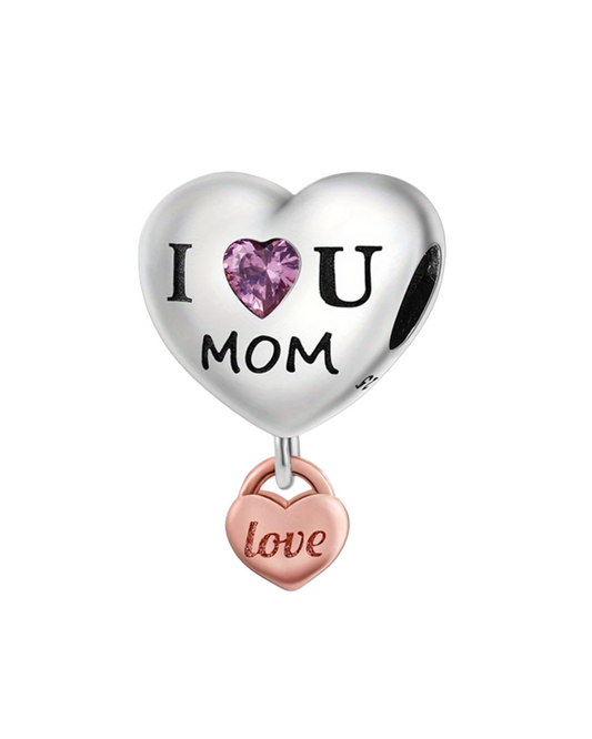 CHARM CORAZON I U MOM
