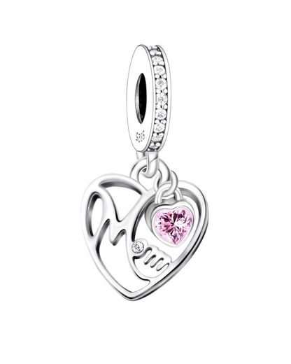 CHARM MOM CIRCON CORAZÓN