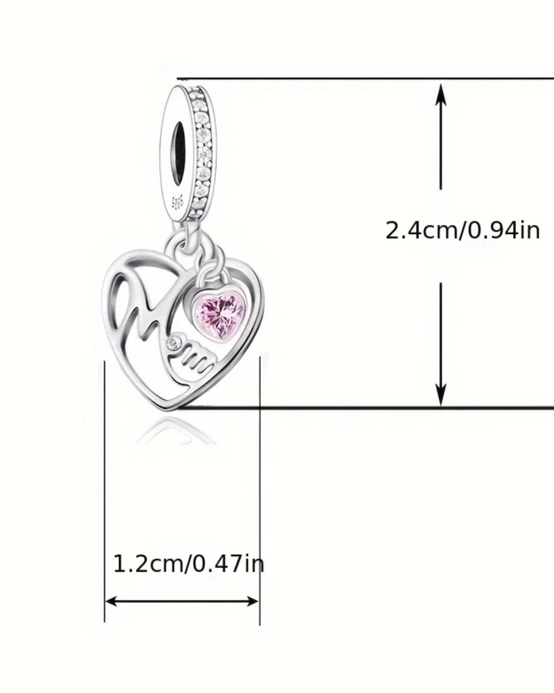 CHARM MOM CIRCON CORAZÓN