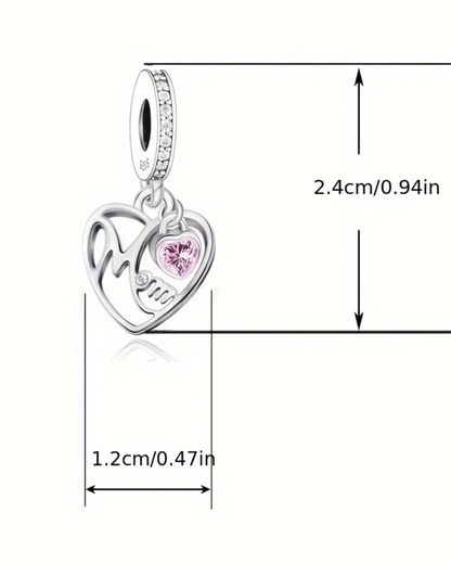 CHARM MOM CIRCON CORAZÓN