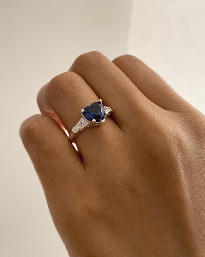 Anillo Corazón del mar