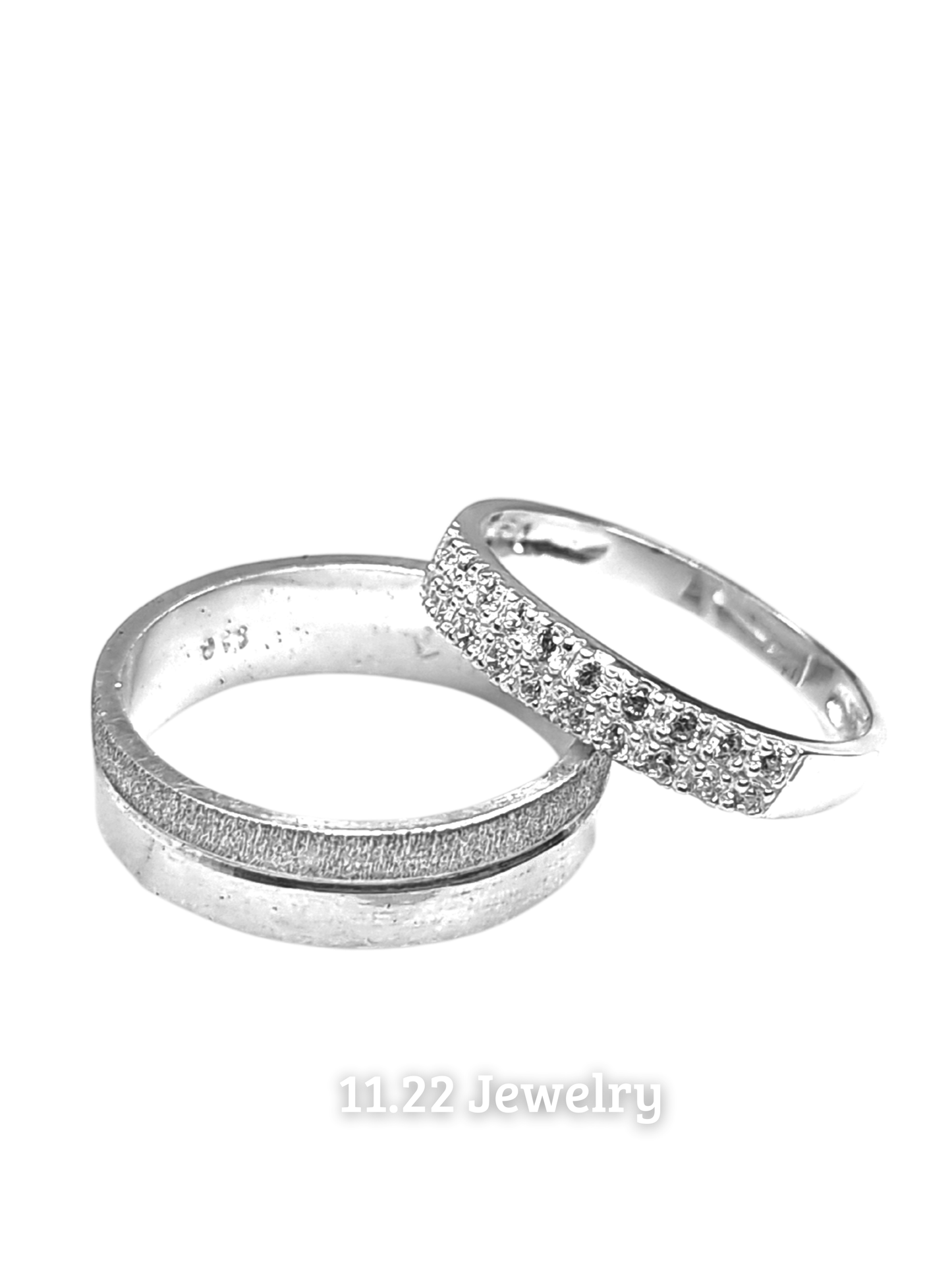 Anillos para pareja en plata