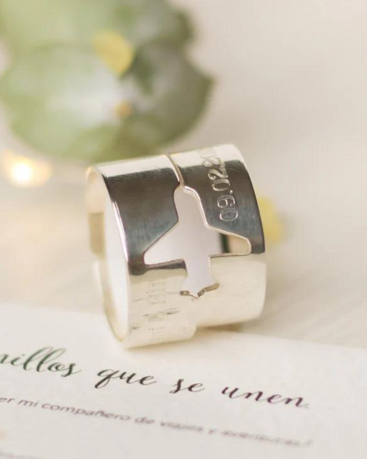 DUO DE ANILLOS AVION