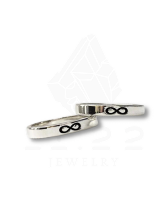 DUO DE ANILLOS INFINITO