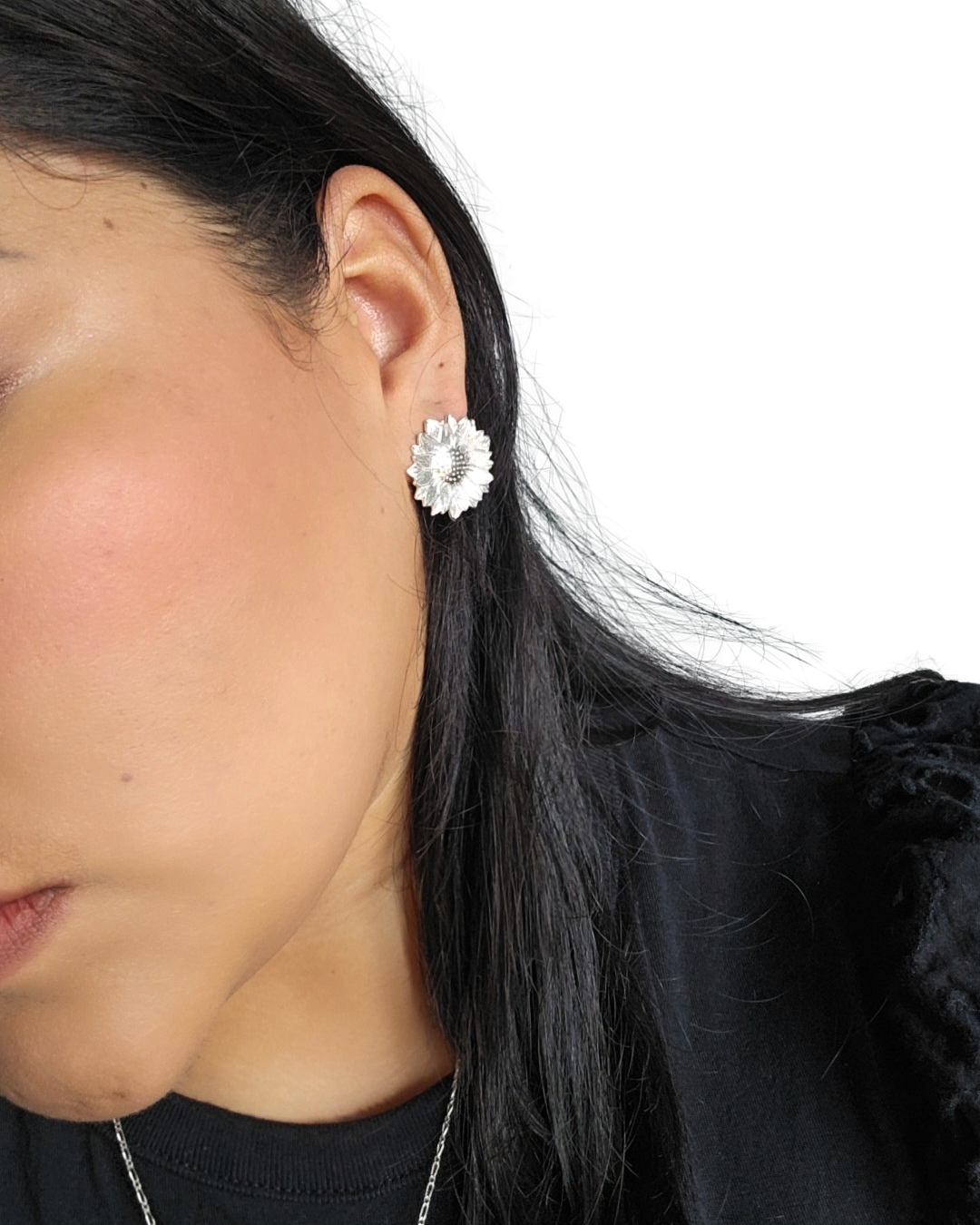 ARETES GIRASOL