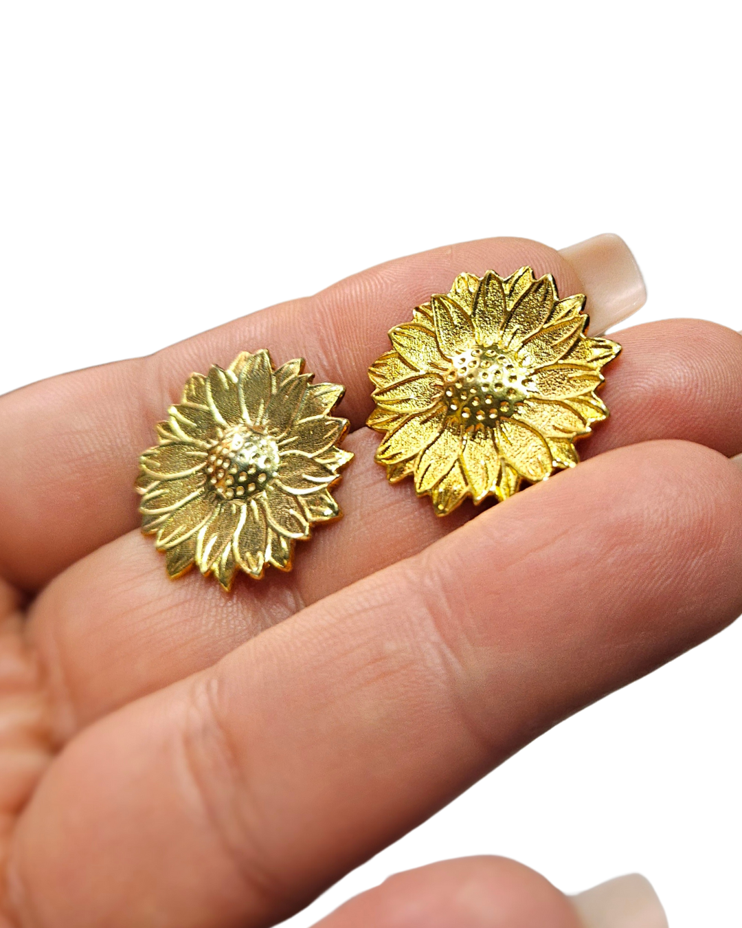 ARETES GIRASOL