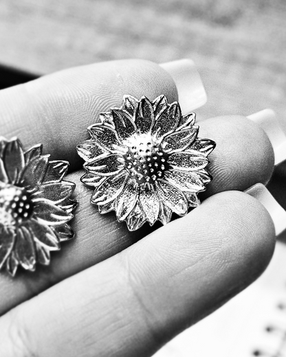 ARETES GIRASOL