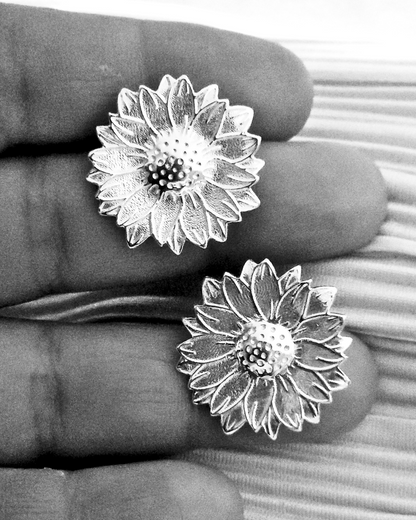 ARETES GIRASOL