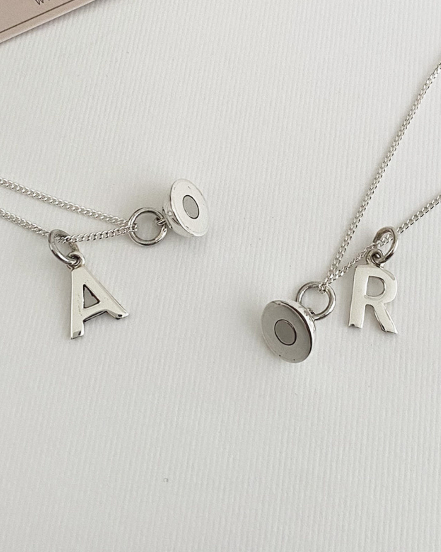 Set de collares Siempre juntos con imán