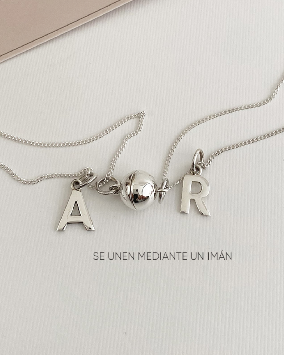 Set de collares Siempre juntos con imán