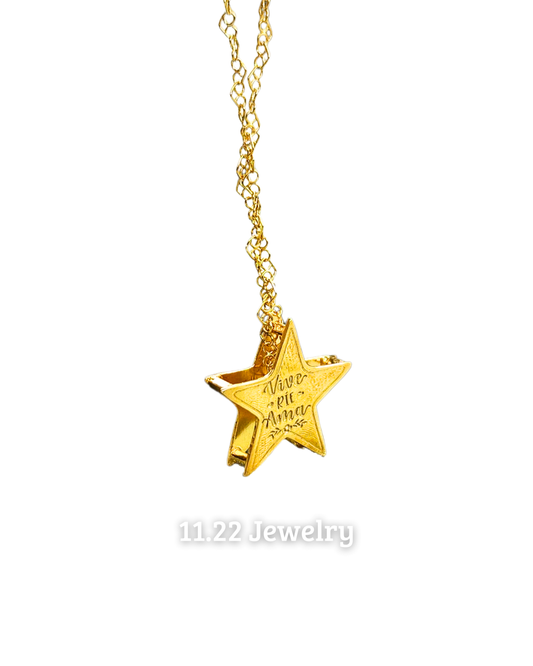 COLLAR ESTRELLA 3D