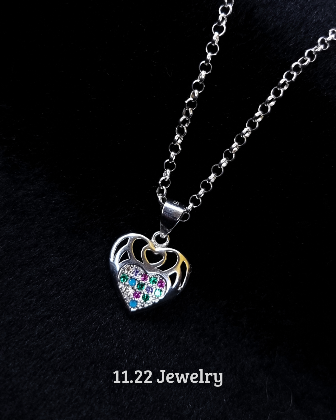 SET CORAZON CIRCONES
