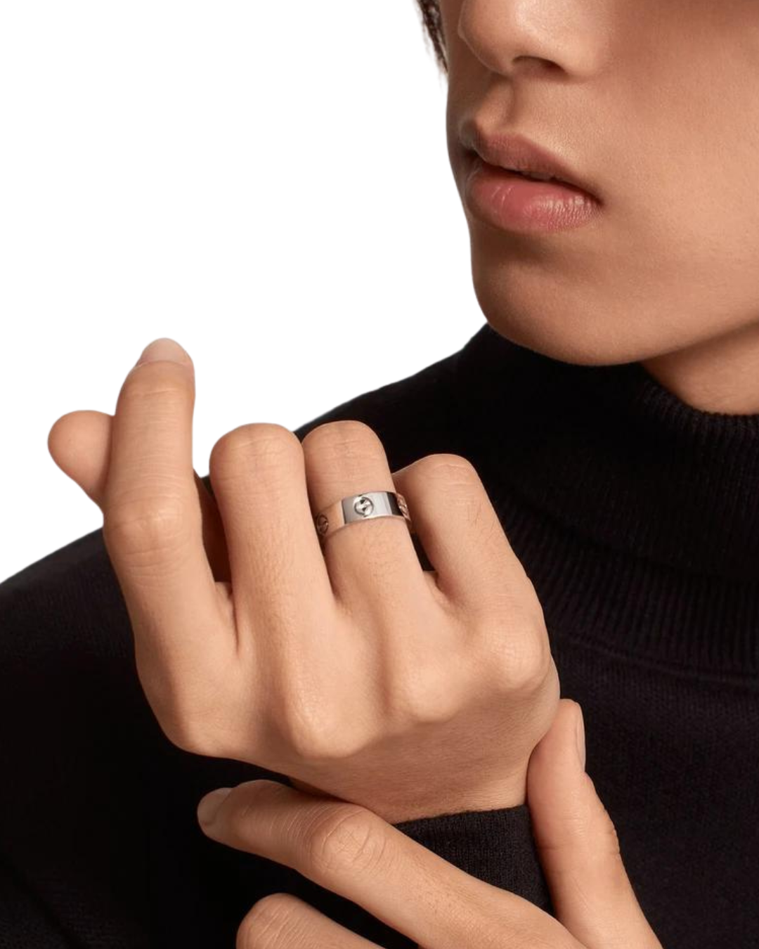 DUO DE ANILLOS ARANDELAS LOVE