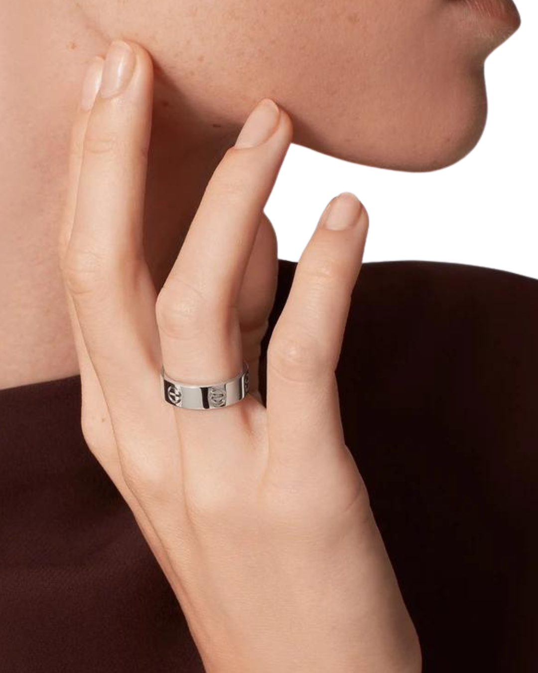 DUO DE ANILLOS ARANDELAS LOVE