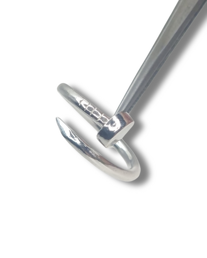 DUO DE ANILLOS CLAVO