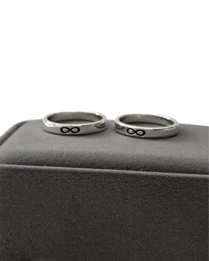 DUO DE ANILLOS INFINITO