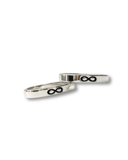 DUO DE ANILLOS INFINITO