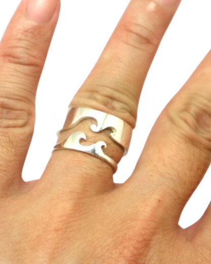 DUO DE ANILLOS ENCAJADOS