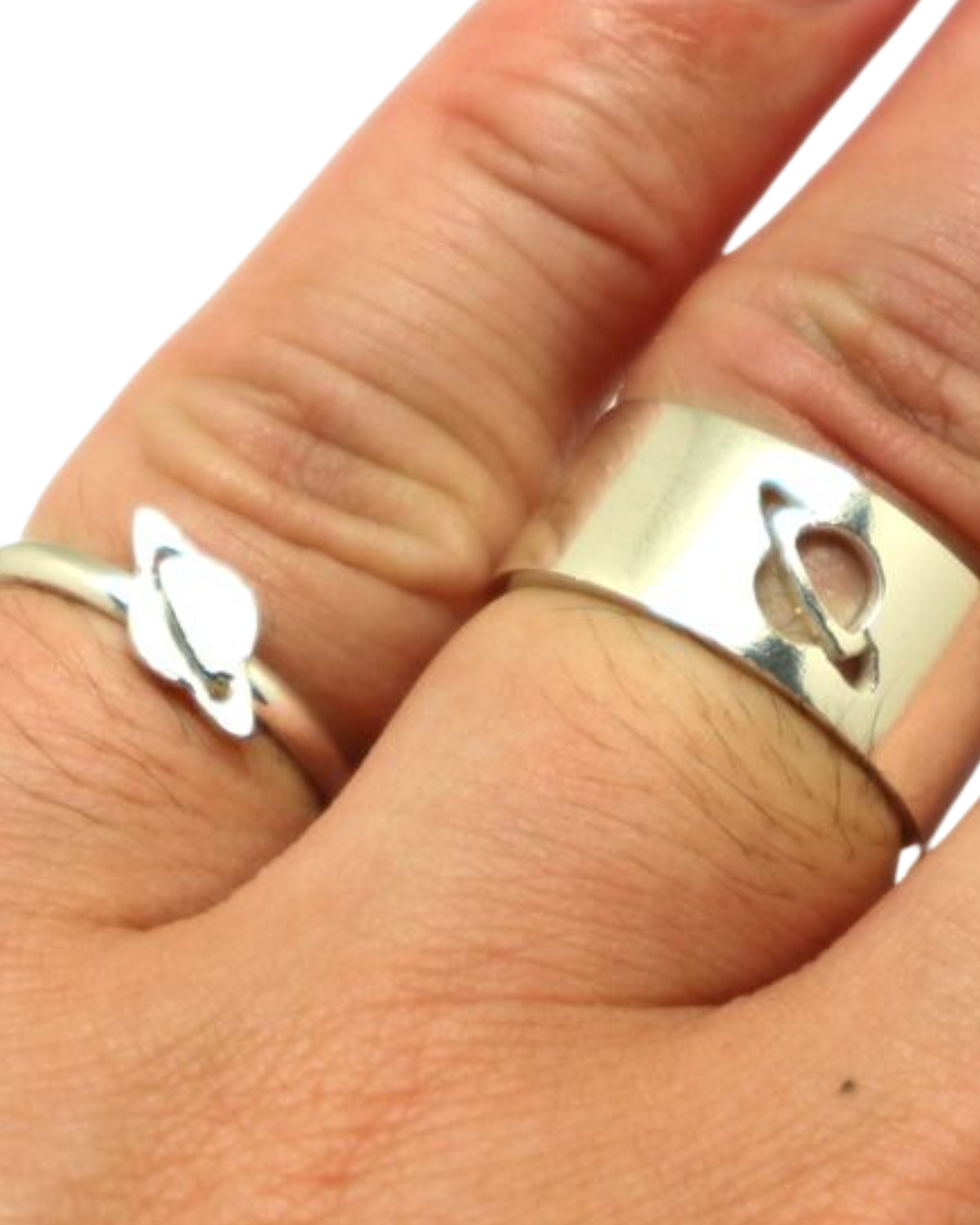 DUO DE ANILLOS ENCAJADOS