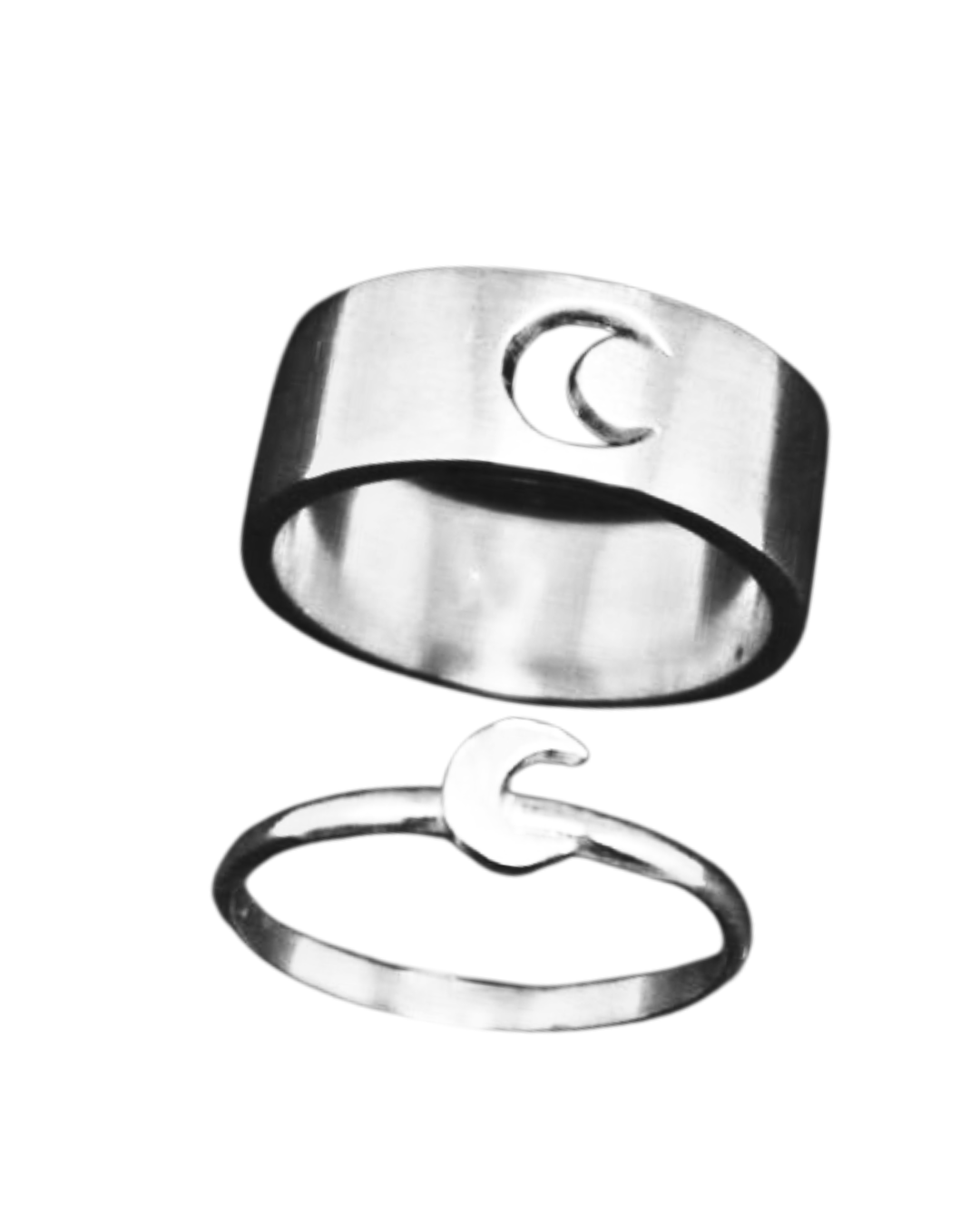 DUO DE ANILLOS ENCAJADOS