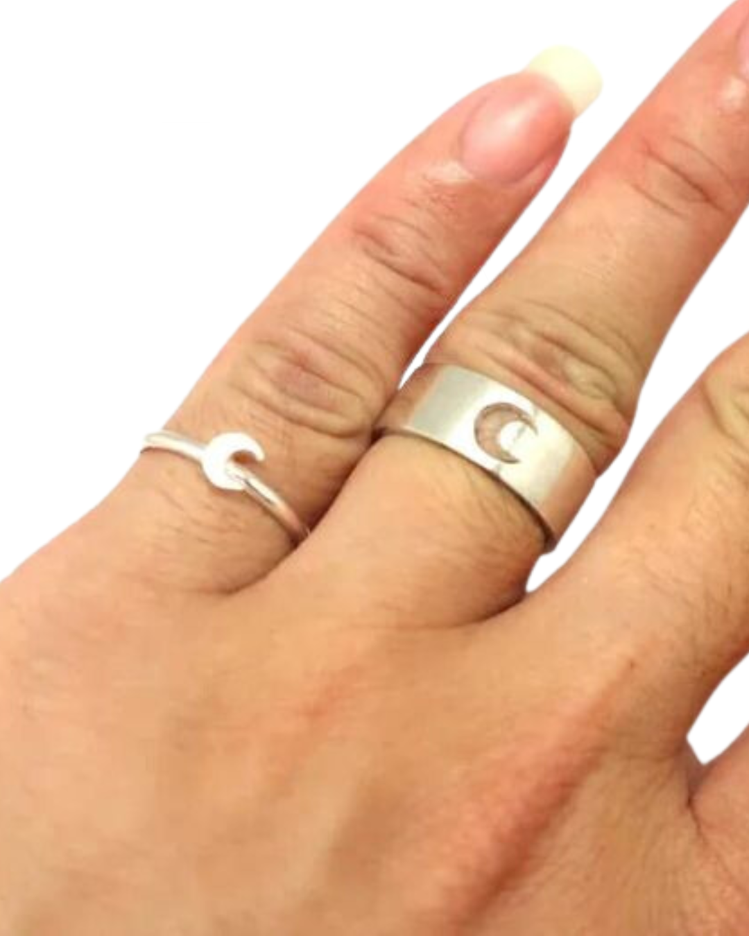 DUO DE ANILLOS ENCAJADOS