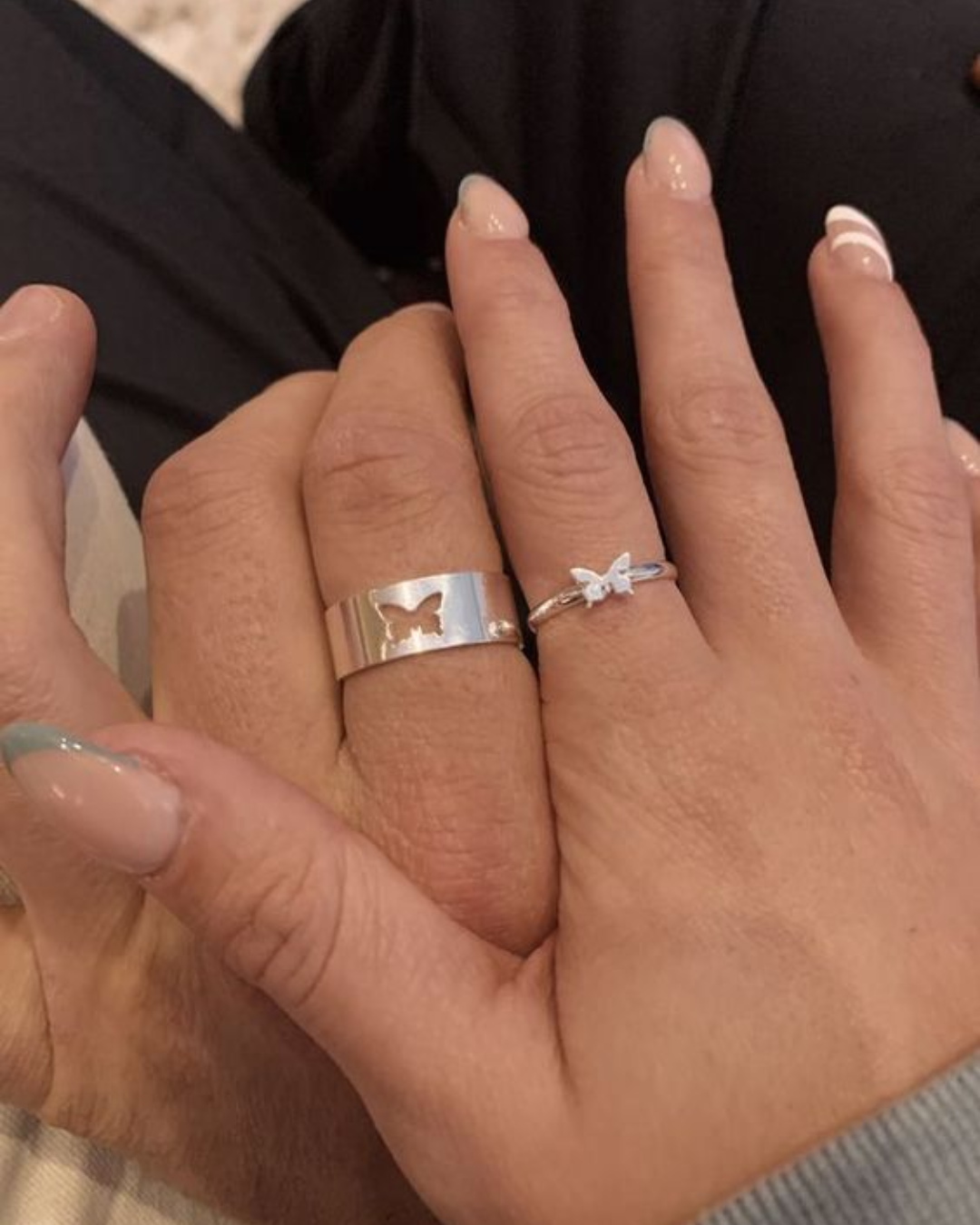 DUO DE ANILLOS ENCAJADOS