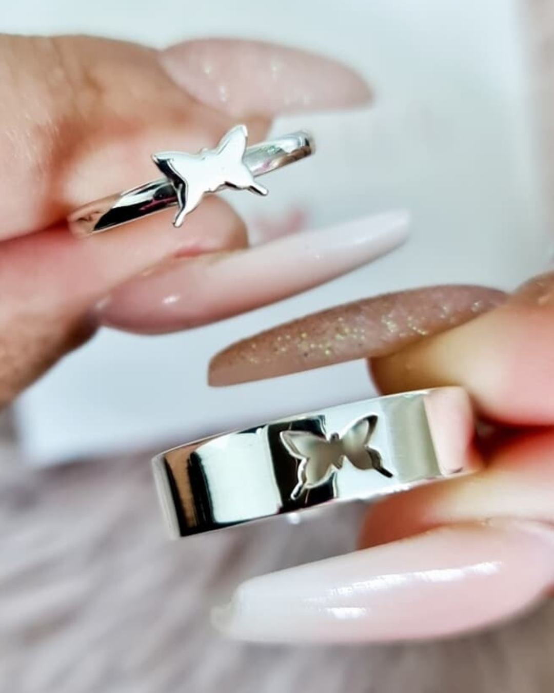 DUO DE ANILLOS ENCAJADOS