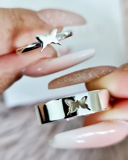 DUO DE ANILLOS ENCAJADOS